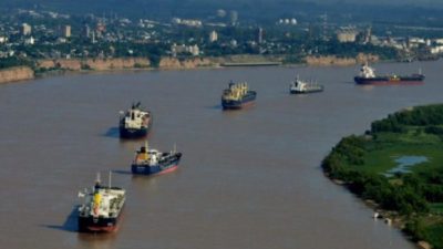 Cómo funciona la Hidrovía bajo control público