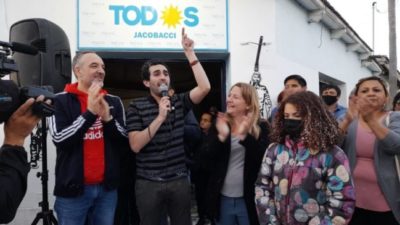Jacobacci quedó en manos del Frente de Todos