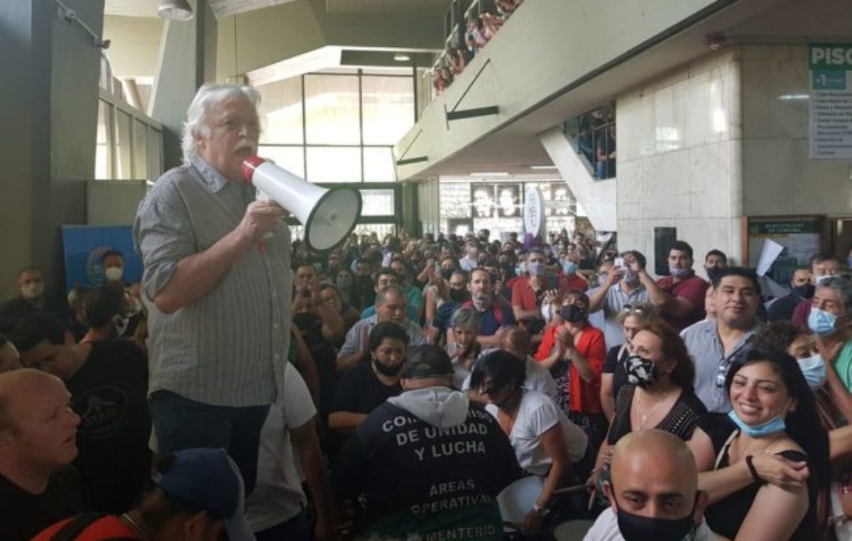Córdoba: “Vamos por todo lo que nos quitaron” dijo Daniele, encabezando la protesta municipal