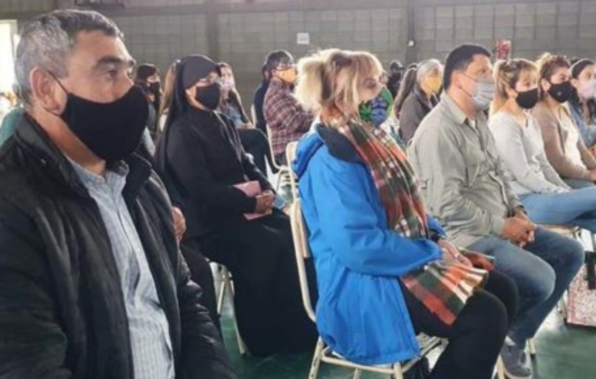 El Gobierno de Chubut avanza con capacitaciones acerca de la Ley Micaela en las comunas rurales