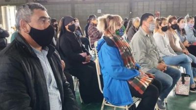 El Gobierno de Chubut avanza con capacitaciones acerca de la Ley Micaela en las comunas rurales