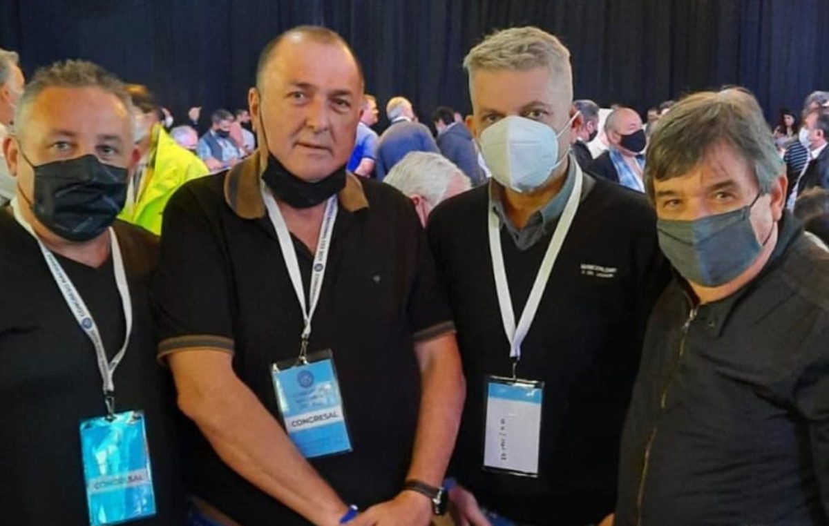 Duro revés de la Confederación Municipal que conduce el Cholo García y Antonio Ratner en la CGT