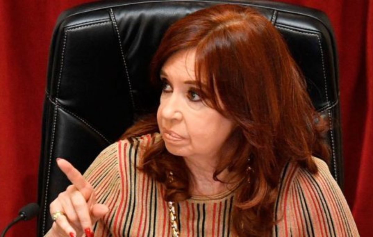 Cristina Fernández criticó la «irresponsabilidad política» de la oposición ante la negociación con el FMI
