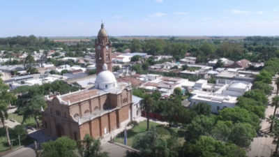 Qué ciudad de Santa Fe fue elegida por primera vez para el Censo Experimental
