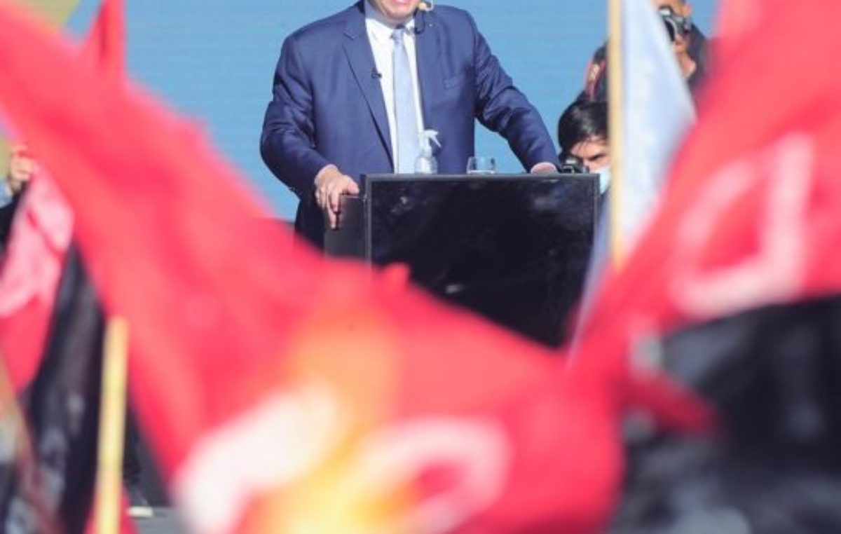 Fernández: «El triunfo no es vencer, sino nunca darse por vencido»