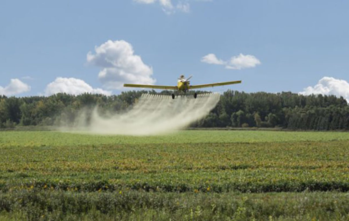 Informe determina que Entre Ríos es la provincia con mayor impacto ambiental por la aplicación de agrotóxicos