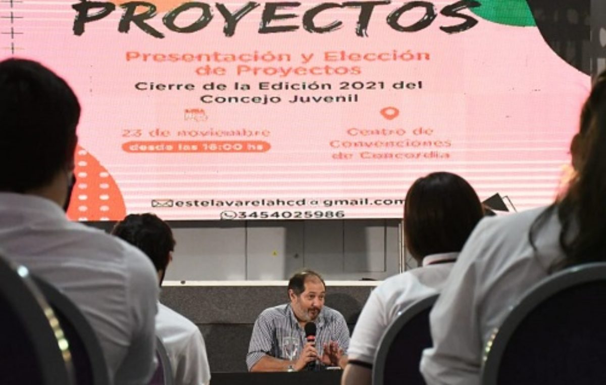 Concordia: El Concejo Juvenil cerró su edición 2021 con eje en la formación y la participación