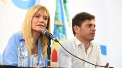 Axel Kicillof y Verónica Magario abren el Congreso de Mujeres