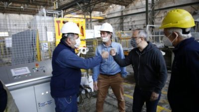 Intendente Valenzuela baja presión tributaria a PyMEs y elimina más de 50 tasas en Tres de Febrero