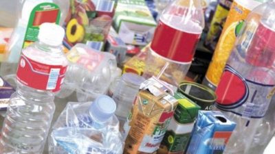 Cerca del 25 % de los residuos que se generan en Argentina son envases