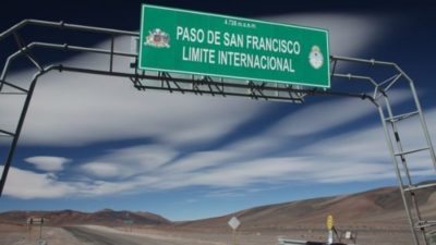 Catamarca recibirá a autoridades nacionales y chilenas
