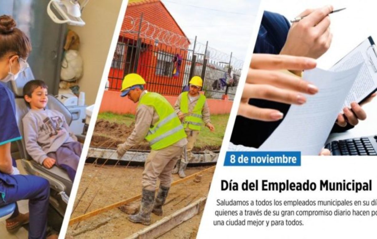 ¡Feliz día a los trabajadores municipales!