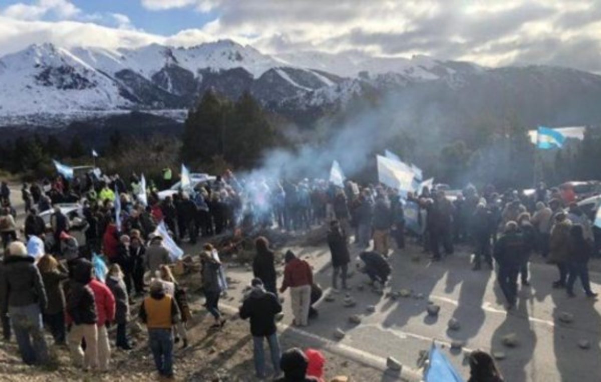 Son más de cien los conflictos territoriales con comunidades originarias en Río Negro