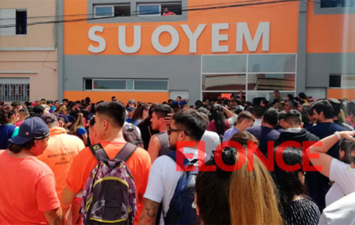 Suoyem Paraná: cuatro listas disputan la conducción del sindicato municipal
