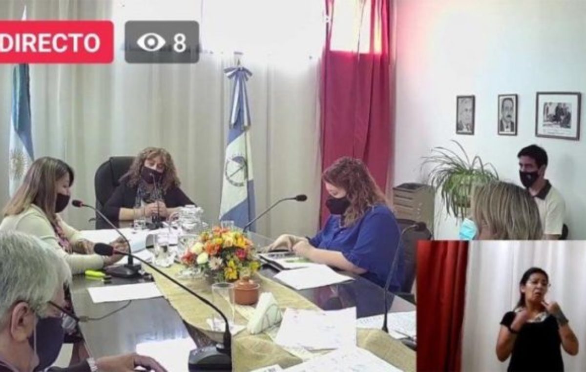 Un Concejo Deliberante de Neuquén incorporó lengua de señas