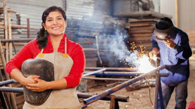 Las mujeres avanzan en la producción