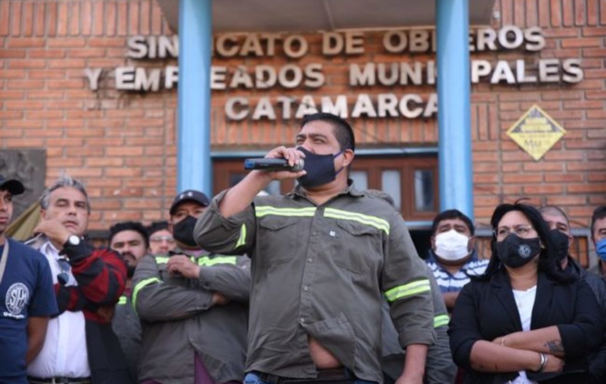 Se abre la discusión por la conducción del Sindicato de Municipales de Catamarca