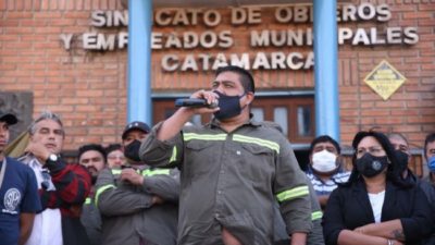 Se abre la discusión por la conducción del Sindicato de Municipales de Catamarca