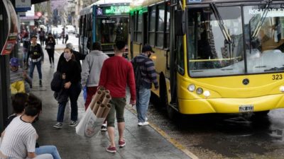 La Nación quiere imponer la tarjeta Sube para el transporte de todo el país