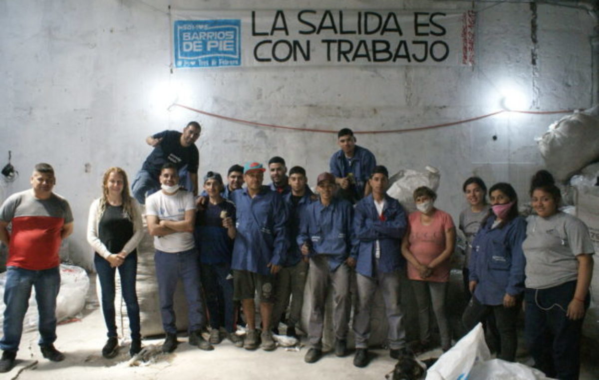 La estrategia de vincular a las Pymes con trabajadores de la economía popular