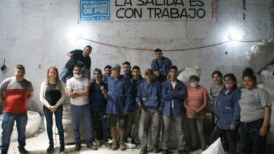La estrategia de vincular a las Pymes con trabajadores de la economía popular