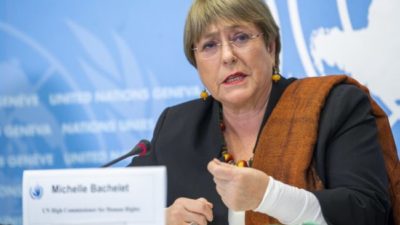 Bachelet le dio su apoyo a Boric y llamó a todos los chilenos a votar