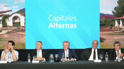 Alberto Fernández: «Hay que terminar con la estructura de una Argentina central y una periférica»  