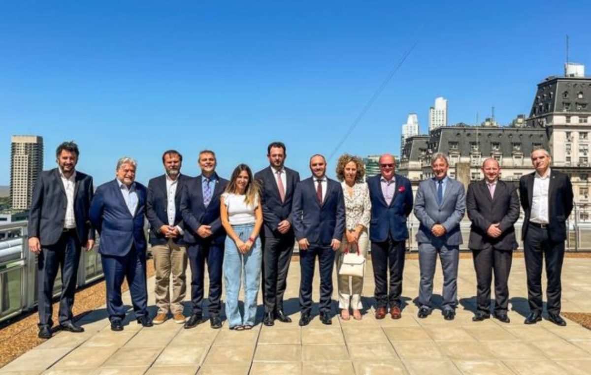 Guzmán, los ceos y el acuerdo que se viene
