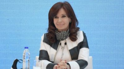 Cristina Kirchner sobre la Gestapo y «el fin del cuentito de los cuentapropistas»