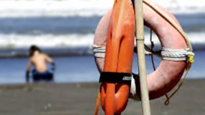 Pinamar: paro de guardavidas en reclamo de paritarias