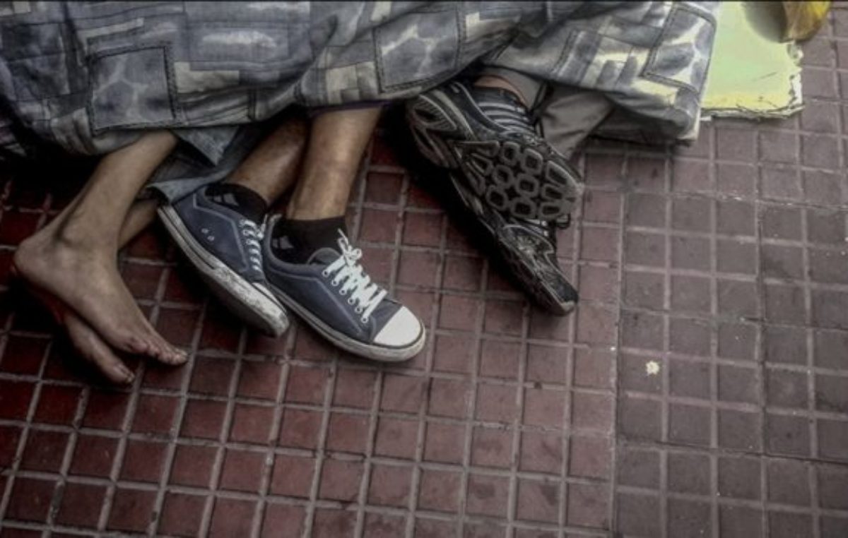 Se convirtió en ley el proyecto que garantiza los derechos humanos de personas sin techo