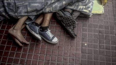 Se convirtió en ley el proyecto que garantiza los derechos humanos de personas sin techo