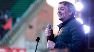 Máximo Kirchner asumirá la conducción del PJ bonaerense