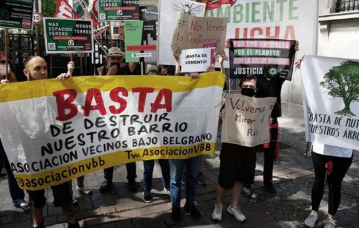 Vecinos porteños advierten sobre «la sesión más escandalosa de los últimos 30 años»
