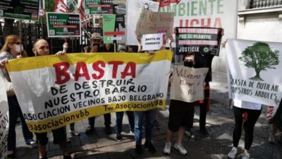 Vecinos porteños advierten sobre «la sesión más escandalosa de los últimos 30 años»