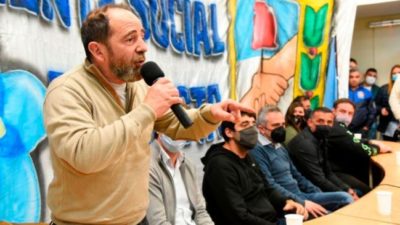 “El Estado bonaerense está ayudando muy fuerte a los sindicatos”