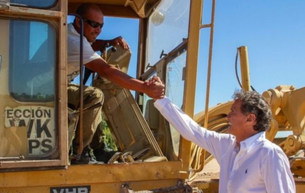 Katopodis destacó la creación de más de 370 mil empleos registrados en la construcción
