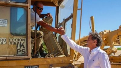 Katopodis destacó la creación de más de 370 mil empleos registrados en la construcción