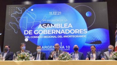 El Gobierno llamó a construir un país «Más justo y federal»