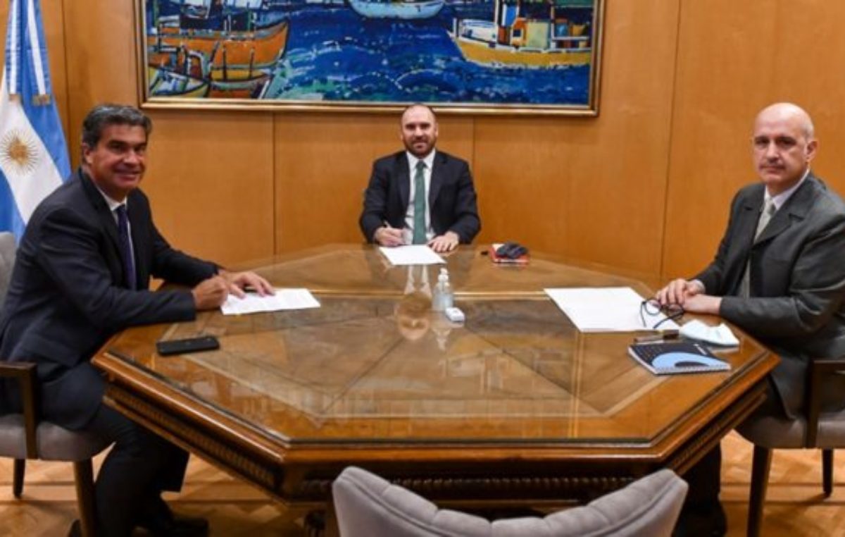 El Gobierno Nacional transfiere fondos a Chaco por $2.000 millones