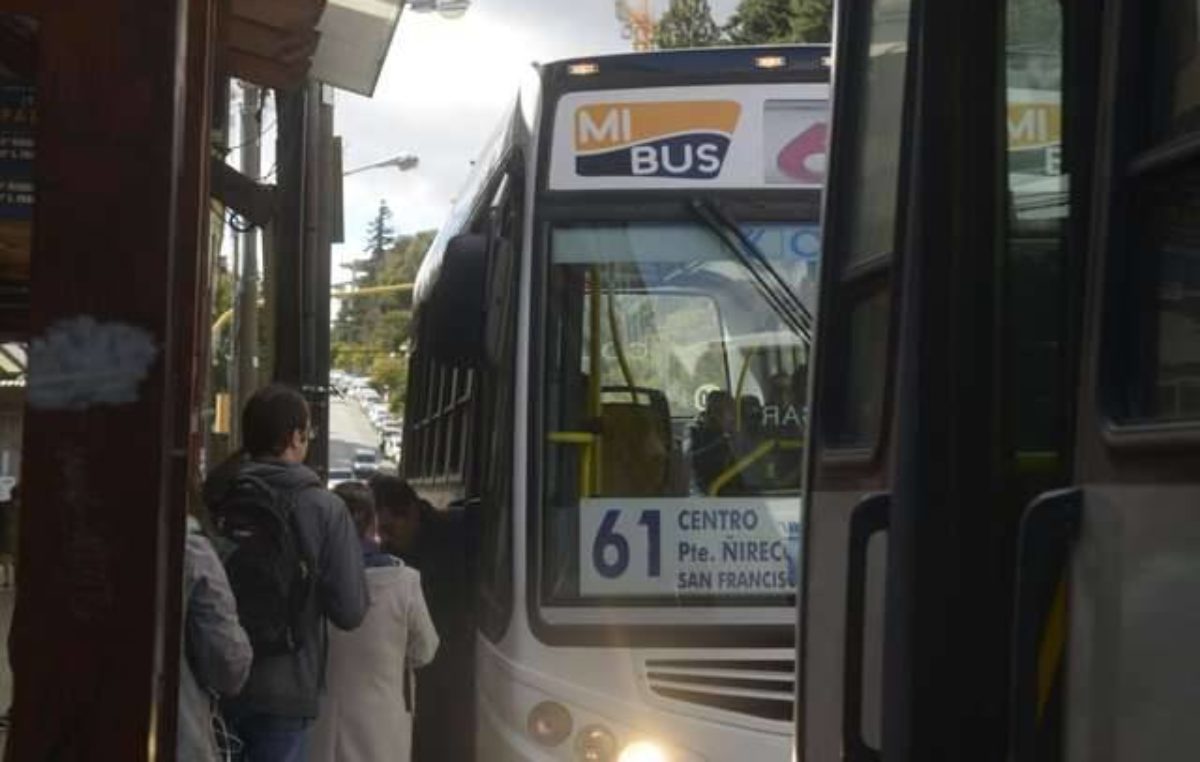 Bariloche: Mi Bus pidió rescindir el contrato a comienzo de año