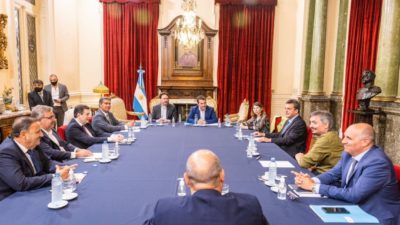 Gobernadores del Norte Grande piden más subsidios para el transporte de pasajeros del interior
