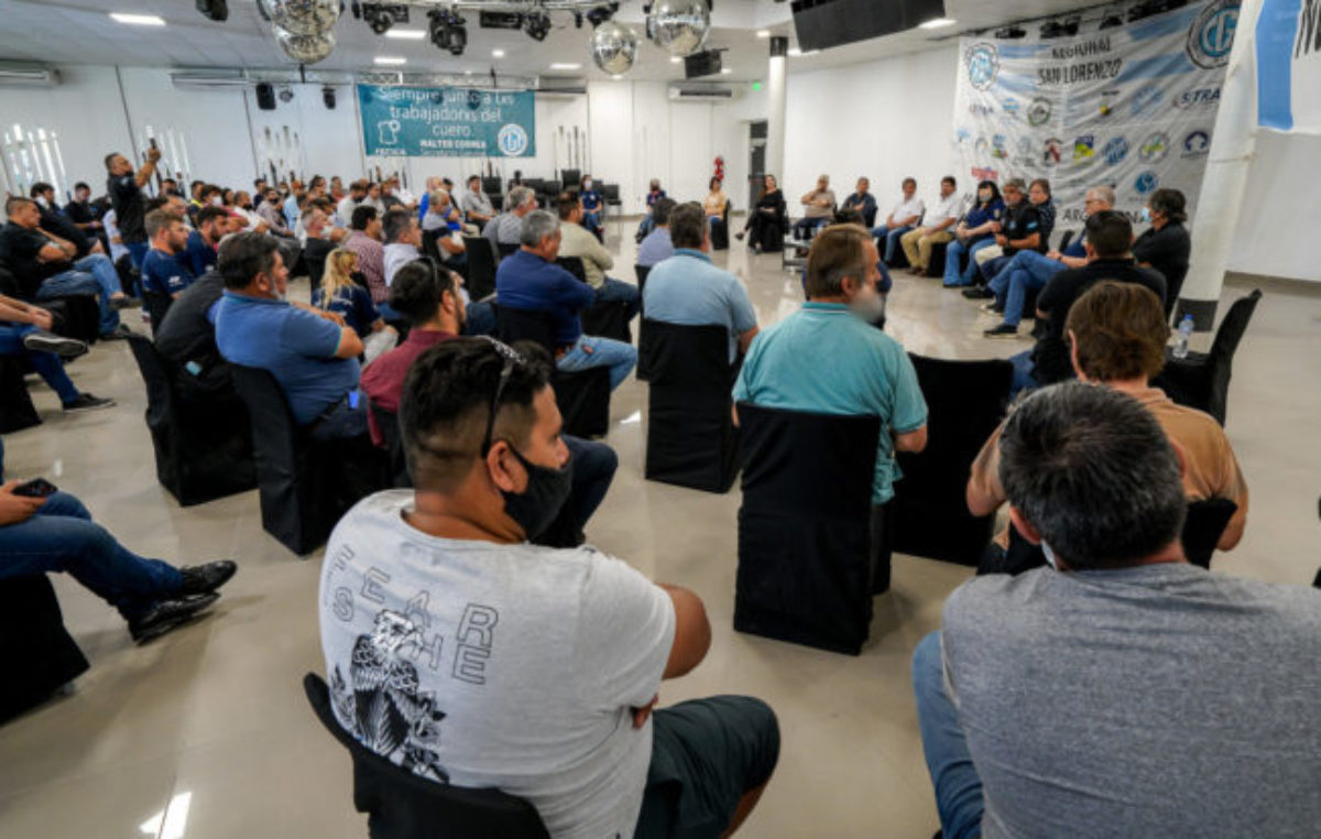 Santa Fe: Trascendente Reunión de Delegaciones Regionales de la CGT