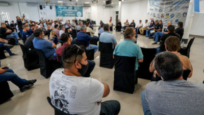 Santa Fe: Trascendente Reunión de Delegaciones Regionales de la CGT