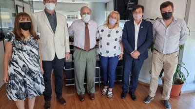 Gestiones para transformar Concordia: Formación, eje de la articulación Municipio – Nación