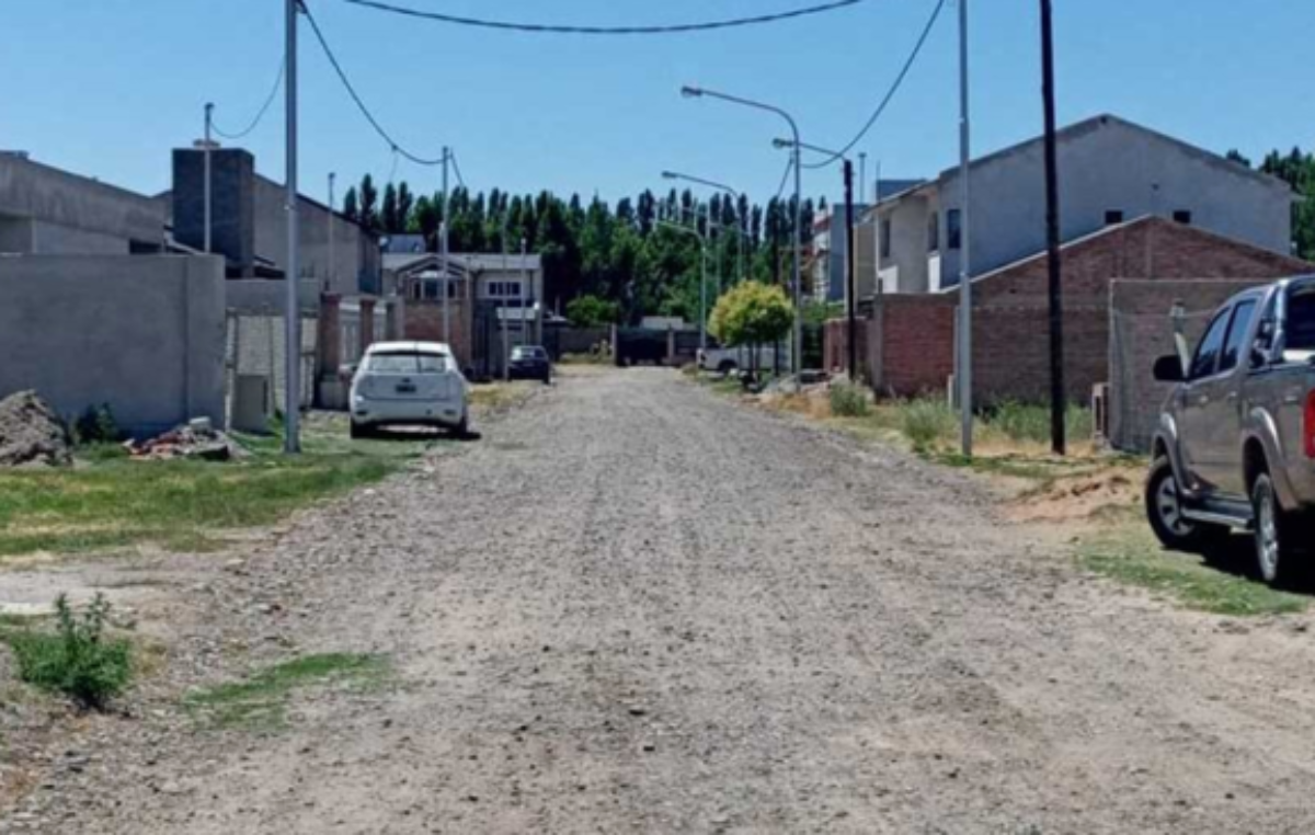 Plottier solo tiene asfaltadas el 15% de sus calles