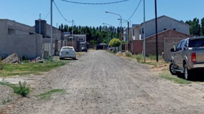 Plottier solo tiene asfaltadas el 15% de sus calles