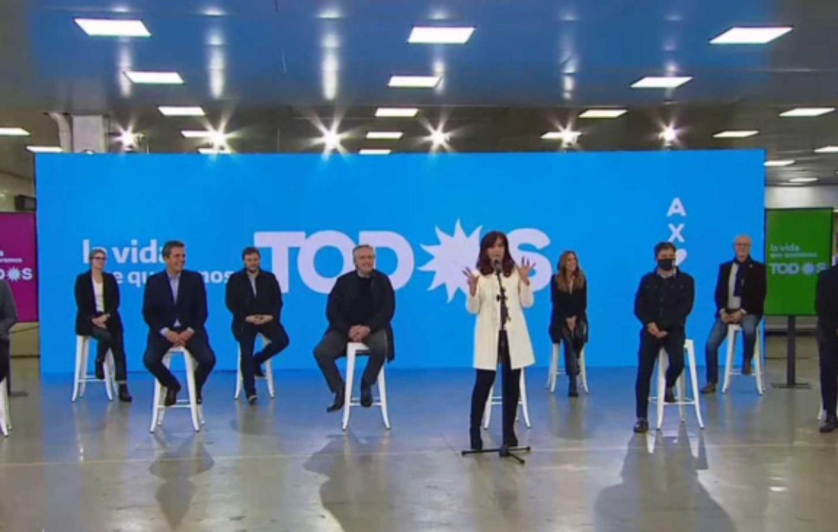 El FdT avanza con la institucionalización de la coalición y la unidad en todas las provincias