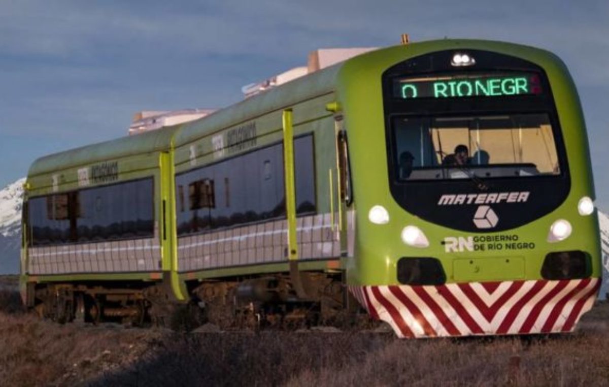 Comenzó a funcionar el nuevo servicio de Tren Patagónico para ir hacia la costa rionegrina