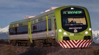 Comenzó a funcionar el nuevo servicio de Tren Patagónico para ir hacia la costa rionegrina